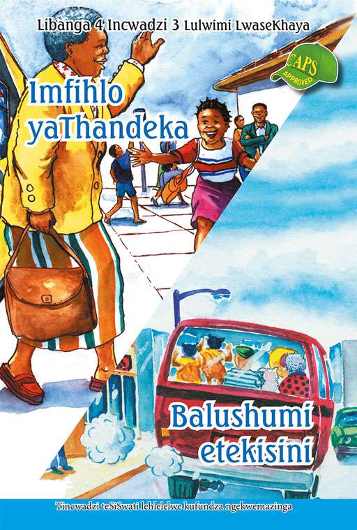 Siswati Graded Reader:Gr4 Bk 3 Imfihlo Yathandeka/Bal