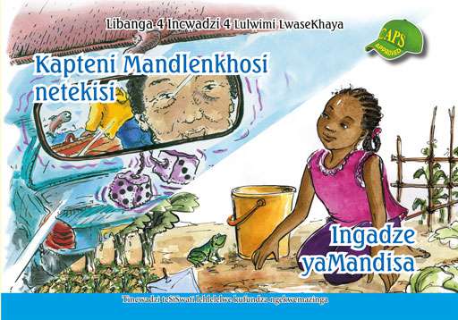 Siswati Graded Reader:Gr4 Bk 4 Kapteni Mandlenkho ...