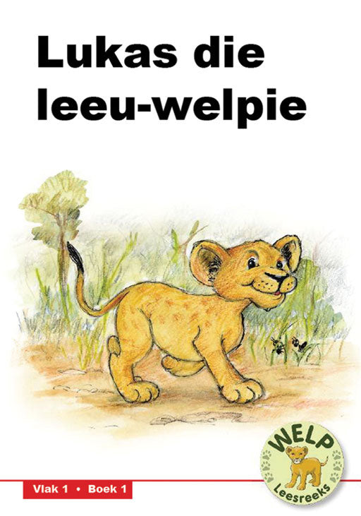 Cub Reading Scheme (Afrik.) Welp Level 1 Bk 1: Lukas Die