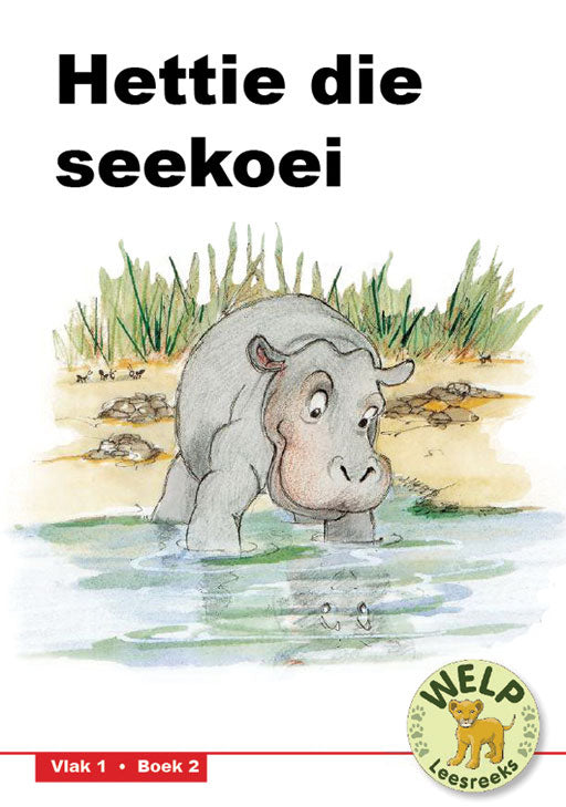 Cub Reading Scheme (Afrik.) Welp Level 1 Bk 2: Hettie Die