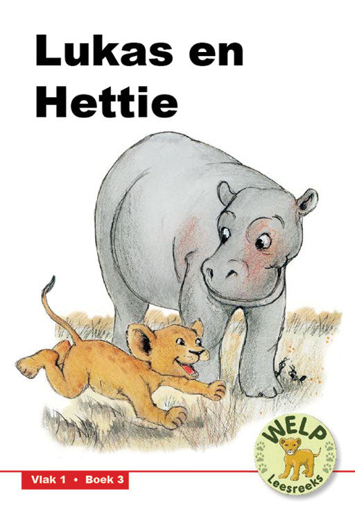 Cub Reading Scheme (Afrik.) Welp Level 1 Bk 3: Lukas En