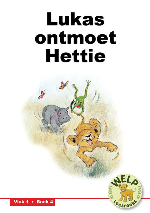 Cub Reading Scheme (Afrik.) Welp Level 1 Bk 4: Lukas Ontmo