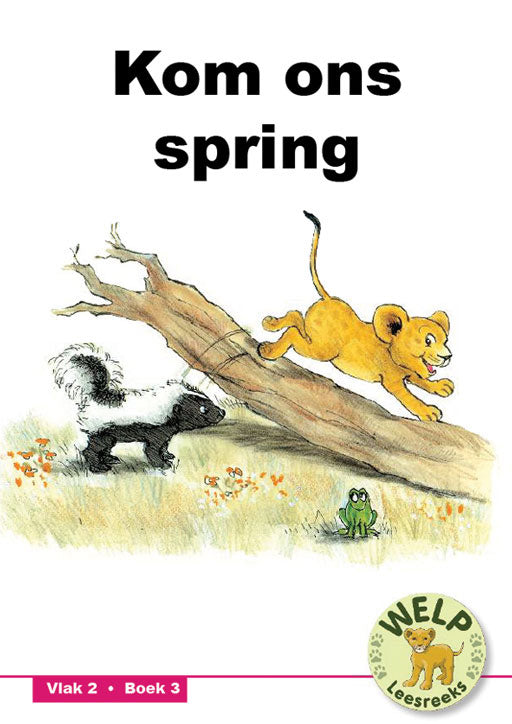 Cub Reading Scheme (Afrik.) Welp Level 2 Bk 3: Kom Ons Spr
