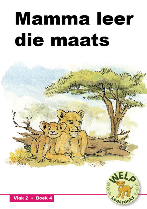 Cub Reading Scheme (Afrik.) Welp Level 2 Bk 4: Mamma Leer