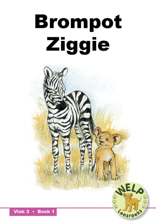 Cub Reading Scheme (Afrik.) Welp Level 3 Bk 1: Brompot Zig