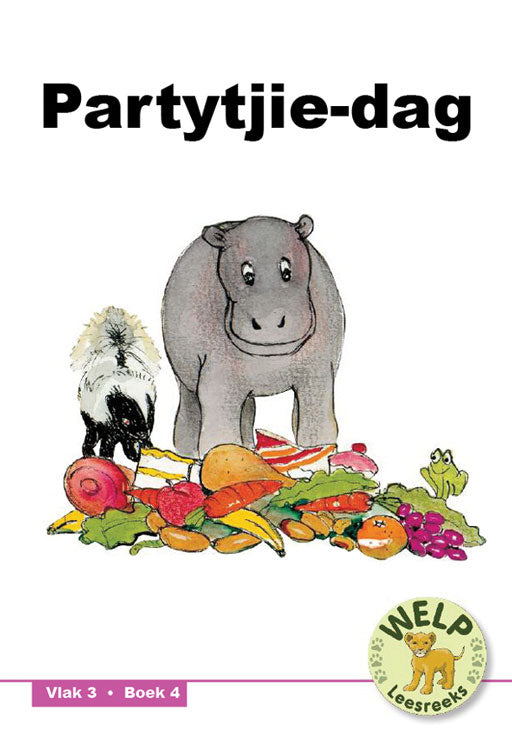Cub Reading Scheme (Afrik.) Welp Level 3 Bk 4: Partytjie-