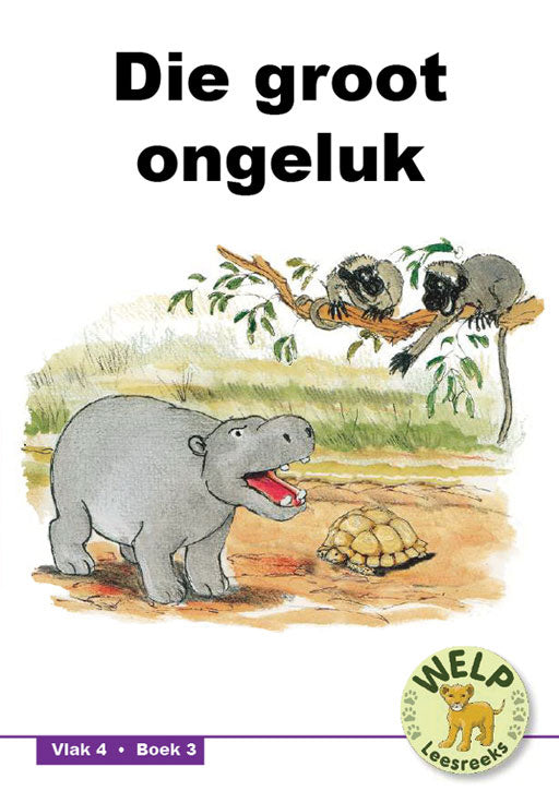 Cub Reading Scheme (Afrik.) Welp Level 4 Bk 3: Die Groot