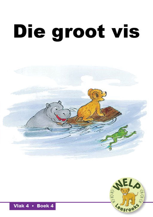 Cub Reading Scheme (Afrik.) Welp Level 4 Bk 4: Die Groot V