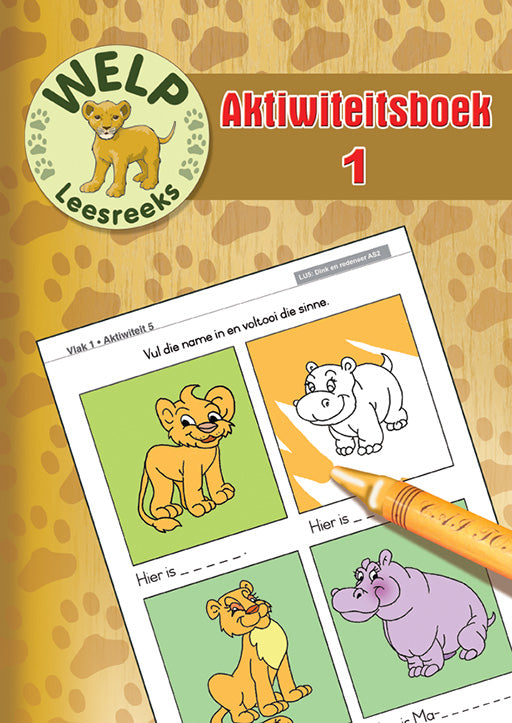 Cub Reading Scheme (Afrik.) Welp Activity Bk 1