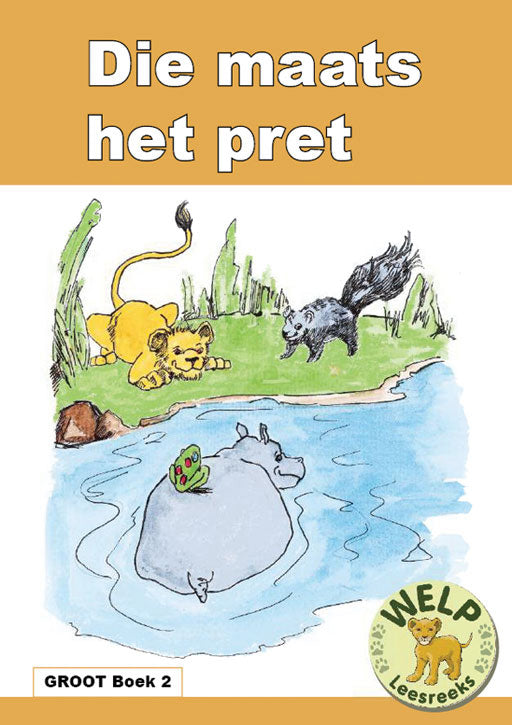 Cub Reading Scheme (Afrik.) Welp (Bb) 2: Die Maats Het ...