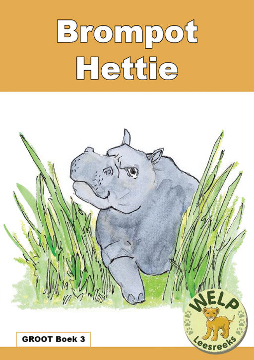 Cub Reading Scheme (Afrik.) Welp (Bb) 3: Brompot Hettie
