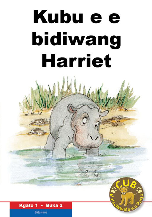 Cub Reading Scheme (Setswana) Level 1 Bk 2:Kubu E Bidiwan
