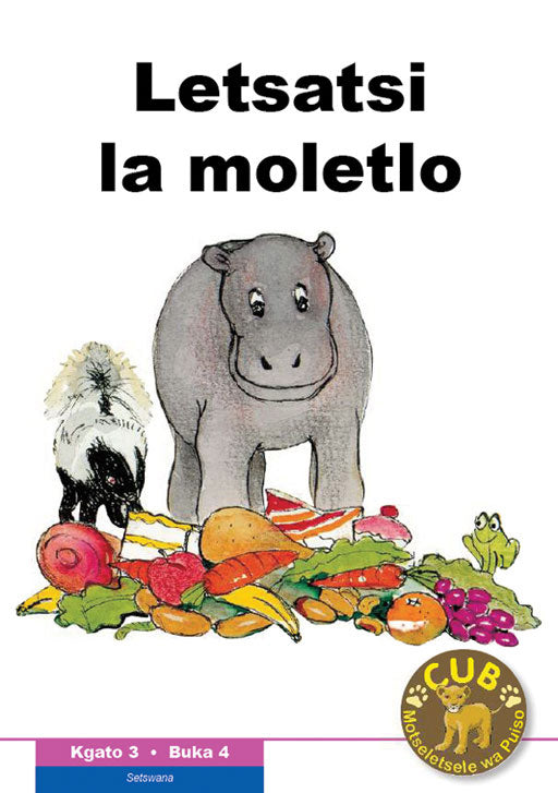 Cub Reading Scheme (Setswana) Level 3 Bk 4: Letsatsi La