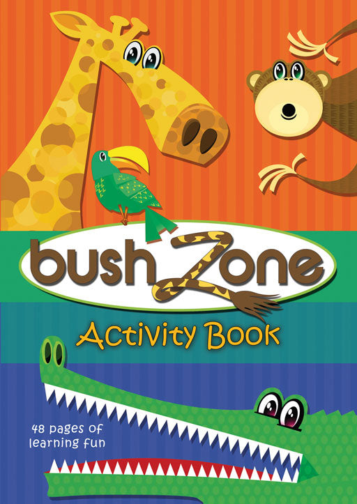 Bush Zone Activity Book (English)