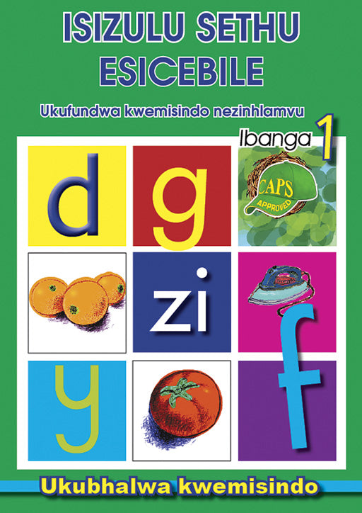 Shuters Isizulu Fal Phonics Prog. Workbook 1