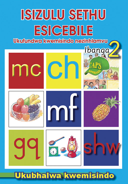 Shuters Isizulu Fal Phonics Prog. Workbook 2