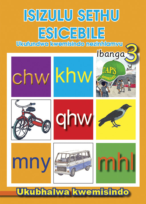 Shuters Isizulu Fal Phonics Prog. Workbook 3