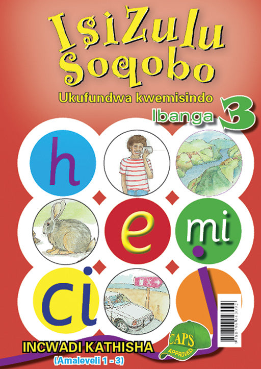 Isizulu Soqobo (Phonic Prog) Grade 3 Tg & Cards