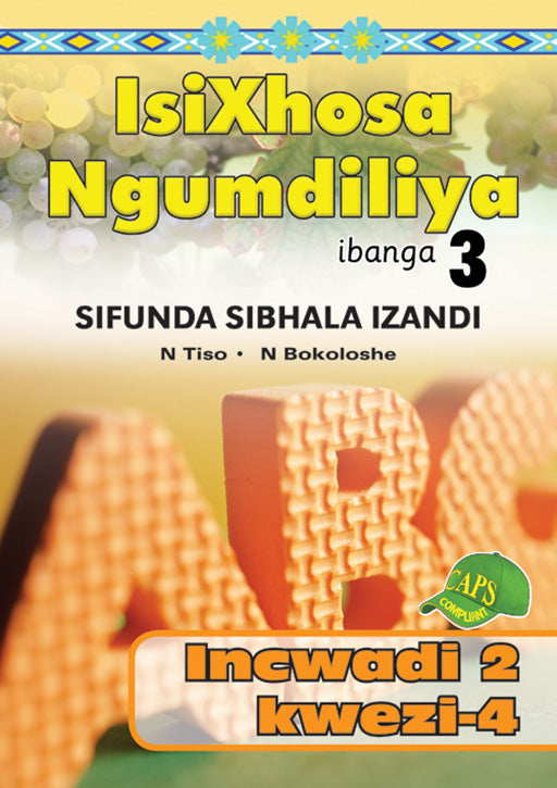 Isixhosa Ngumdiliya Sifunda Sibhala Izandi Phonics Gr 3 Bk 2