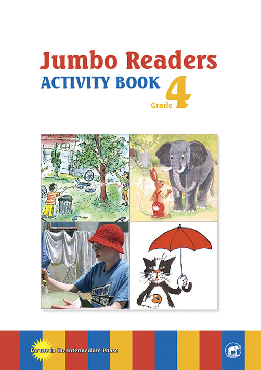 Jumbo Intermediate Phase Activity Book Grade 4
