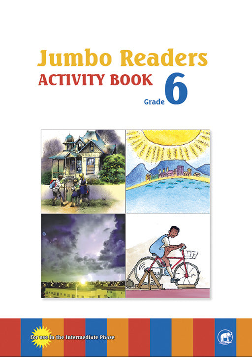 Jumbo Intermediate Phase Activity Book Grade 6