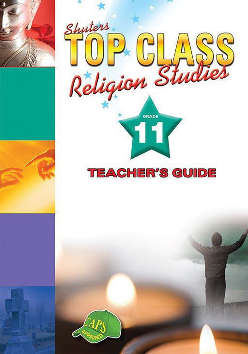 Top Class Religion Studies Grade 11 Teacher'S Guide ISBN/SKU: 9780796044020