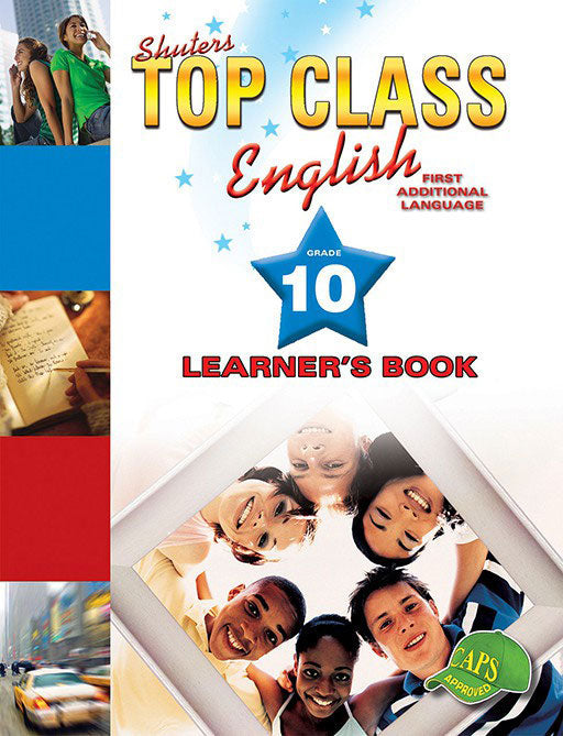 Top Class English Fal Grade 10 Learner'S Book ISBN/SKU: 9780796044358