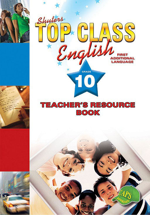 Top Class English Fal Grade 10 Teacher'S Resource ISBN/SKU: 9780796044365