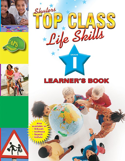 Top Class Life Skills Grade 1 Learner'S Book (English) ISBN/SKU: 9780796044471