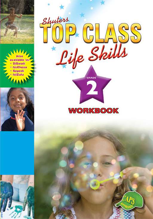 Top Class Life Skills Grade 2 Workbook (English) ISBN/SKU: 9780796044525