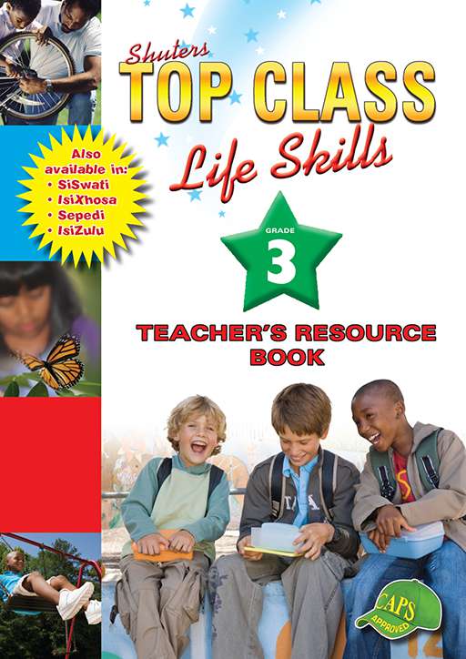 Top Class Life Skills Grade 3 Teacher'S Resource (English) ISBN/SKU: 9780796044549