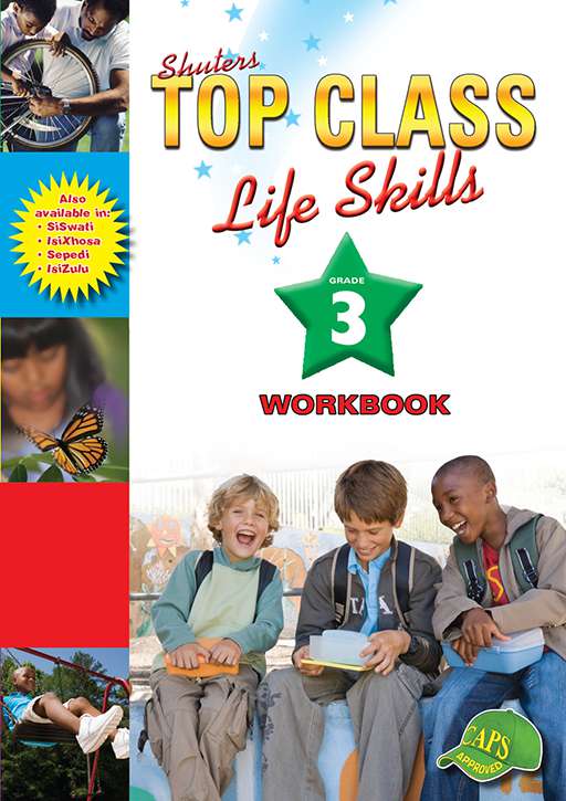 Top Class Life Skills Grade 3 Workbook (English) ISBN/SKU: 9780796044556