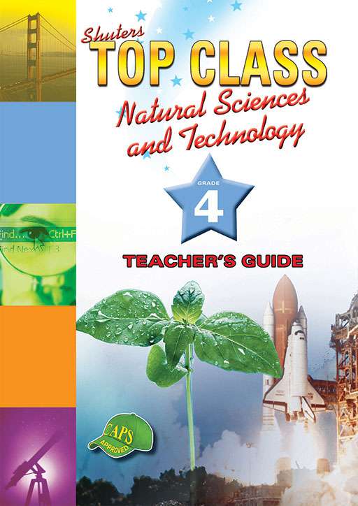 Top Class Natural Sciences & Technology Grade 4 Teacher'S ISBN/SKU: 9780796045560