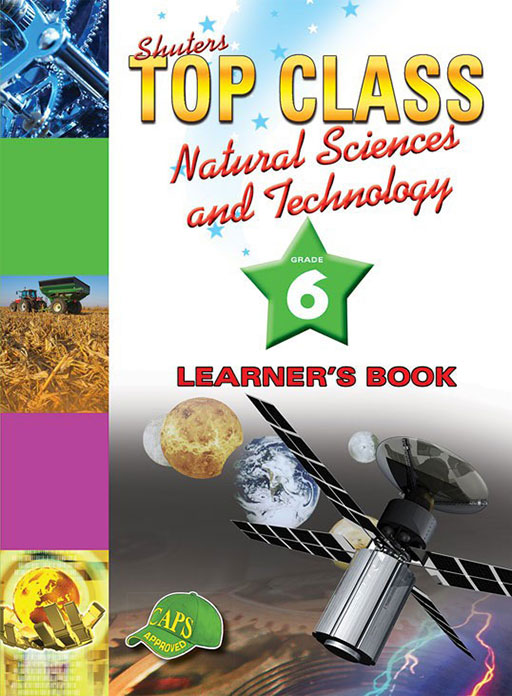 Top Class Natural Sciences & Technology Grade 6 Learner'S Bk ISBN/SKU: 9780796045591