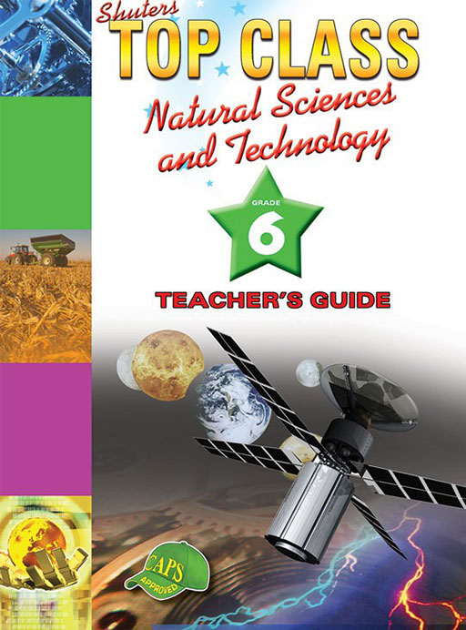 Top Class Natural Sciences & Technology Grade 6 Teacher'S Gu ISBN/SKU: 9780796045607