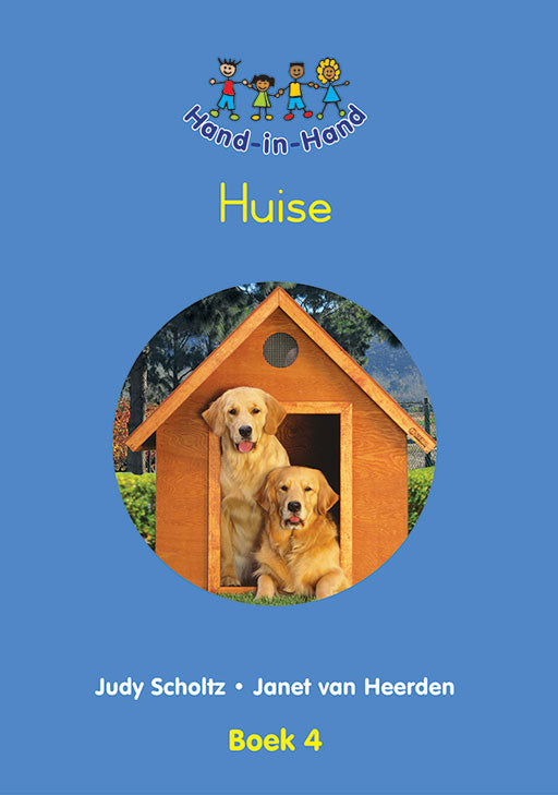 Hand In Hand Grade R (Afrik) (Bb) Bk 4: Huise