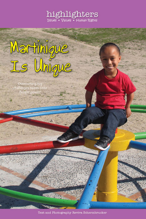 Highlighters (Eng) Martinique Is Unique