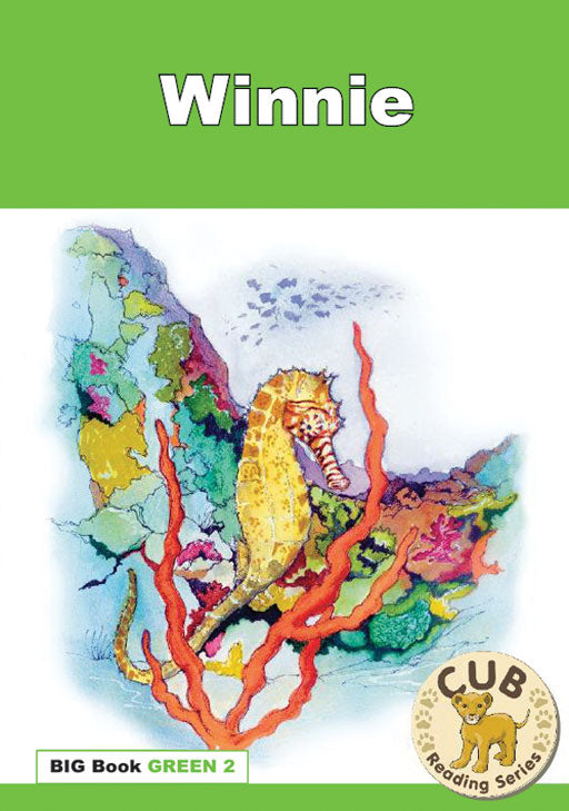 Cub Reading Program Big Book Green 2 : Winnie