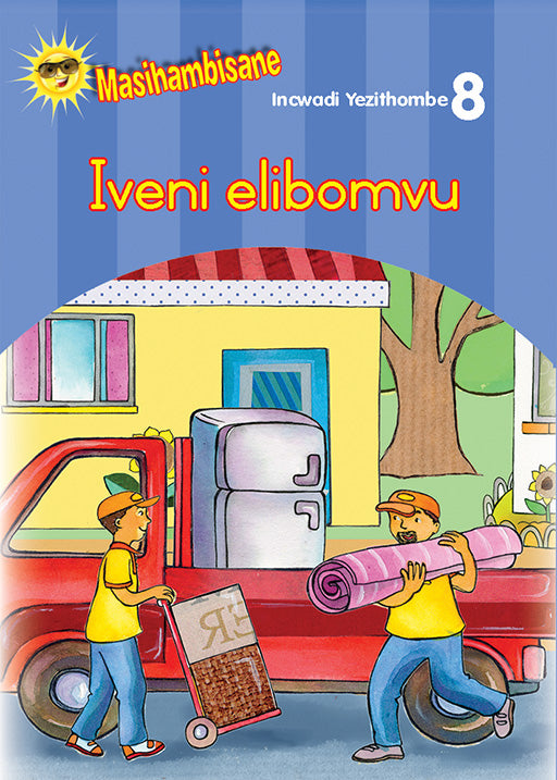 Masihambisane Ibanga R Picture Book 8: Iveni Elibomvu
