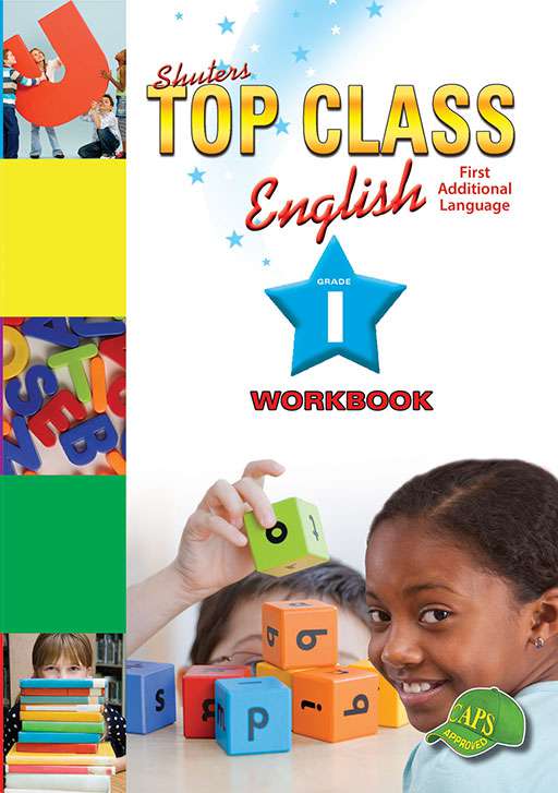 Top Class English Grade 1 Workbook ISBN/SKU: 9780796049179