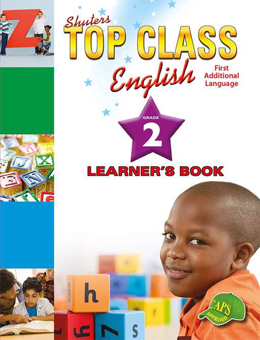 Top Class English Grade 2 Learner'S Book ISBN/SKU: 9780796049186