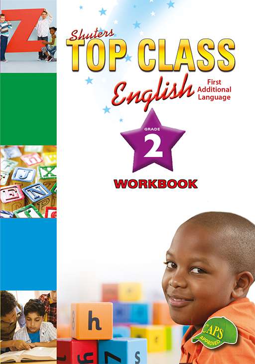 Top Class English Grade 2 Workbook ISBN/SKU: 9780796049261