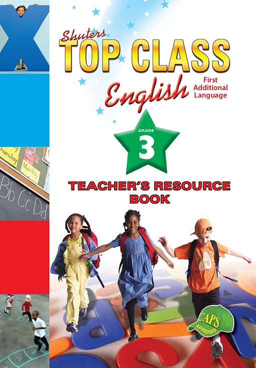 Top Class English Grade 3 Teacher'S Resource ISBN/SKU: 9780796049285