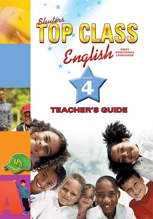 Top Class English Grade 4 Teacher ISBN/SKU: 9780796049377