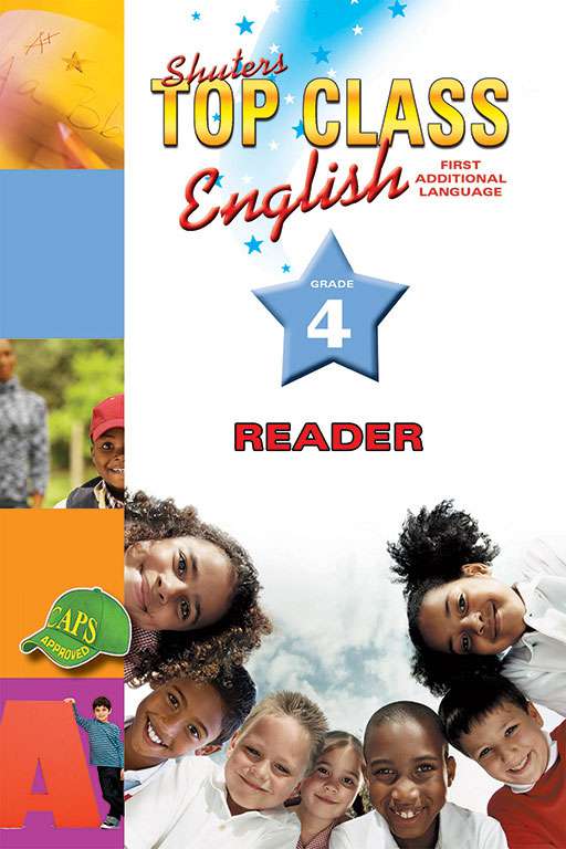 Top Class English Grade 4 Reader ISBN/SKU: 9780796049384