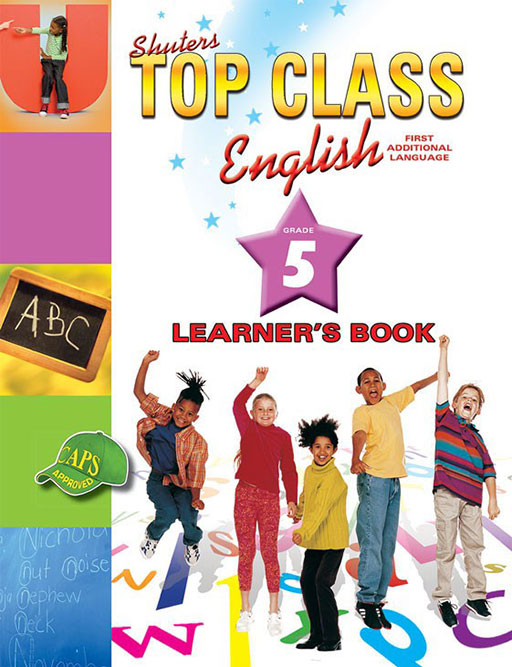 Top Class English Grade 5 Learner'S Book ISBN/SKU: 9780796049421