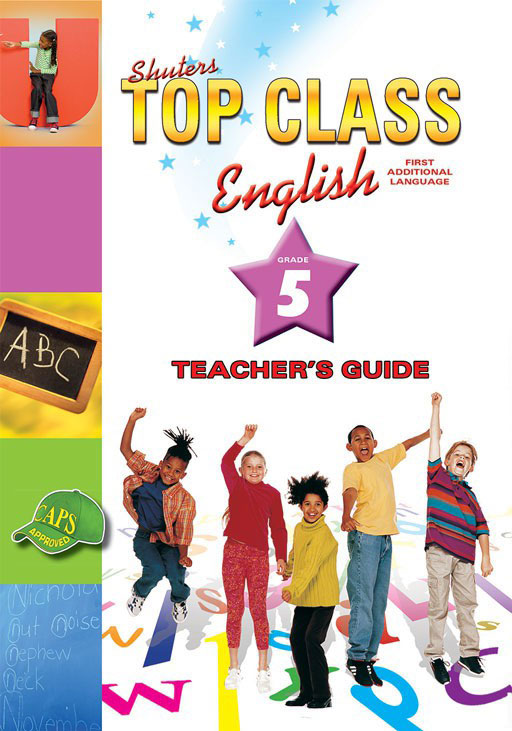 Top Class English Grade 5 Teacher ISBN/SKU: 9780796049438