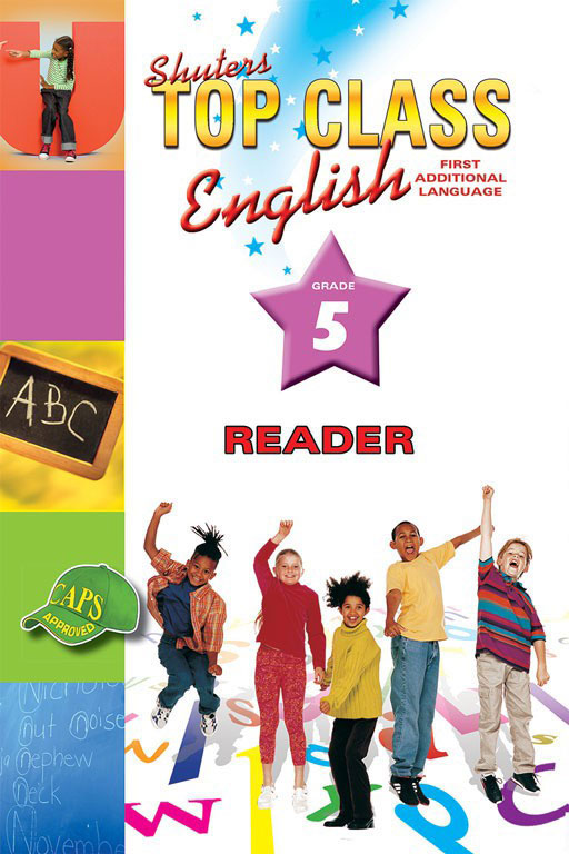 Top Class English Grade 5 Reader ISBN/SKU: 9780796049445