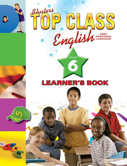 Top Class English Grade 6 Learner ISBN/SKU: 9780796049483
