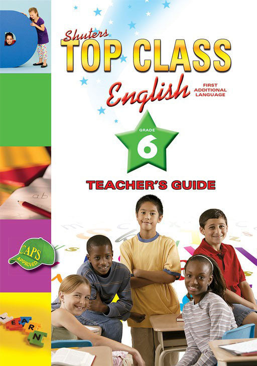 Top Class English Grade 6 Teacher ISBN/SKU: 9780796049490
